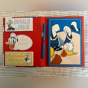 Disney Donald Duck anniversary stationery set